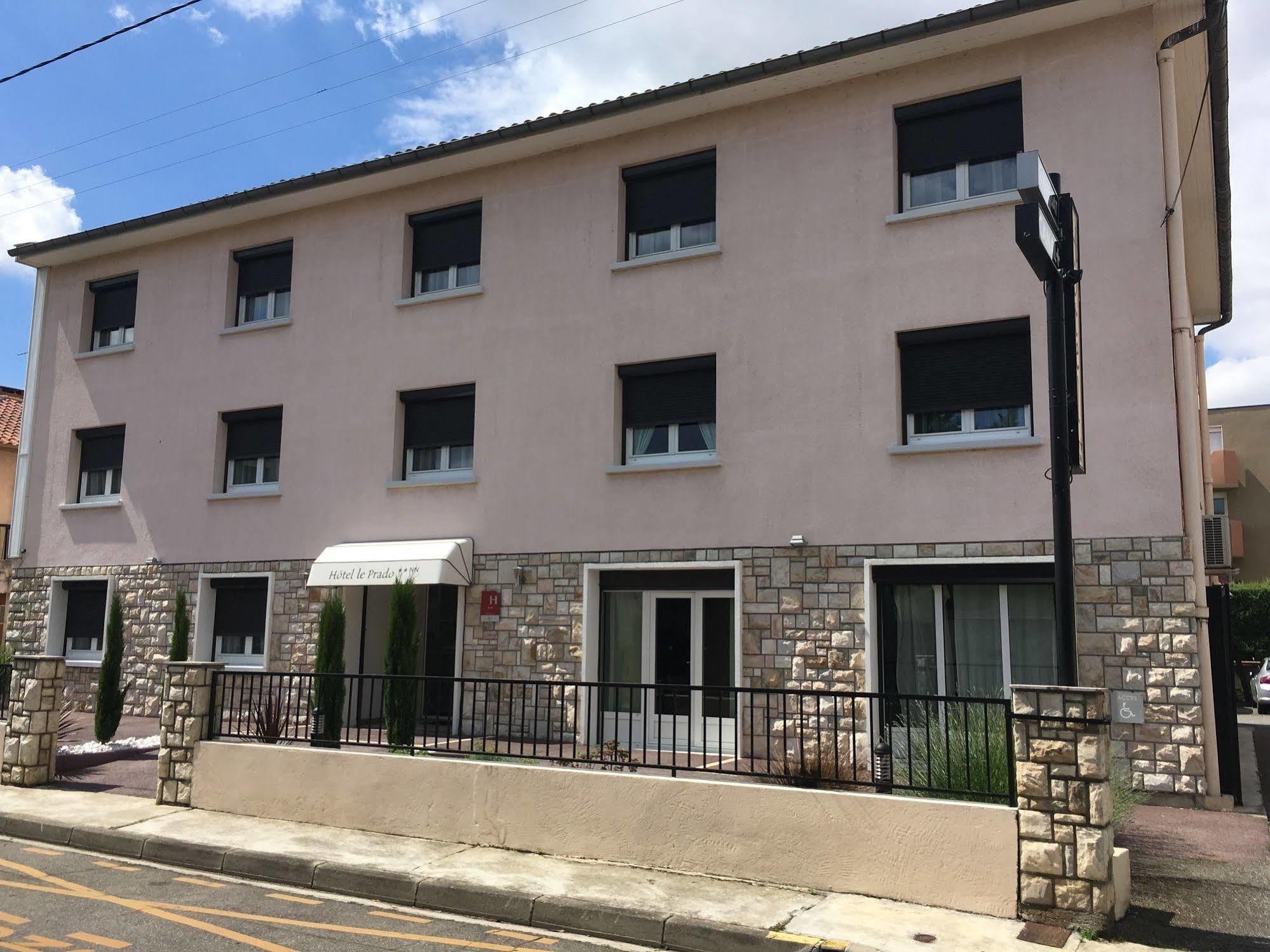 Hotel Prado Avec Parking - Proche Zenith Toulouse Exterior photo